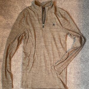 Spyder Active Heather Brown Pullover